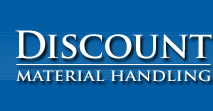 Discount Material Handling Logo