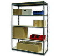 Boltless Rivet Shelving