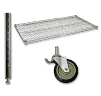 Chrome Wire Components